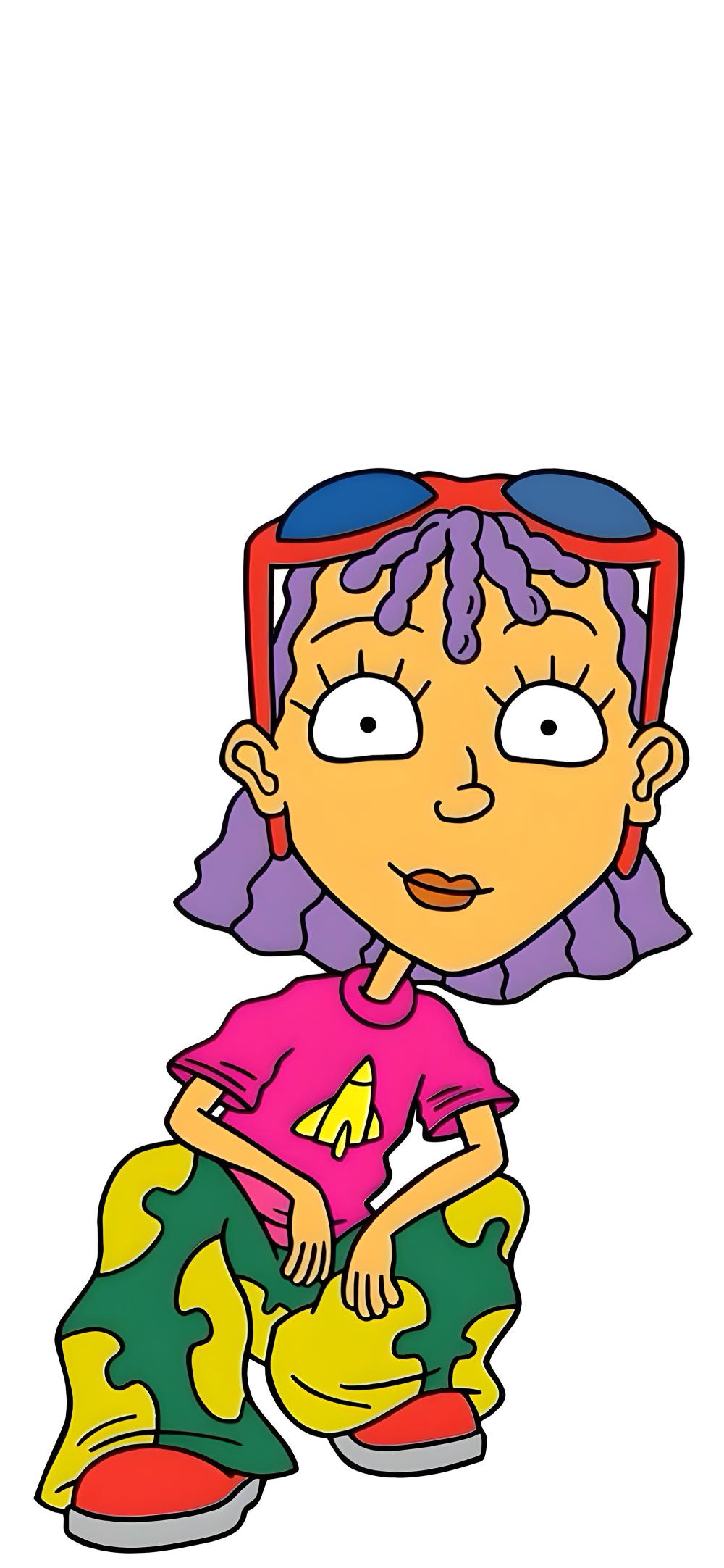 Download Regina Rocket Power 90s Nickelodeon Character