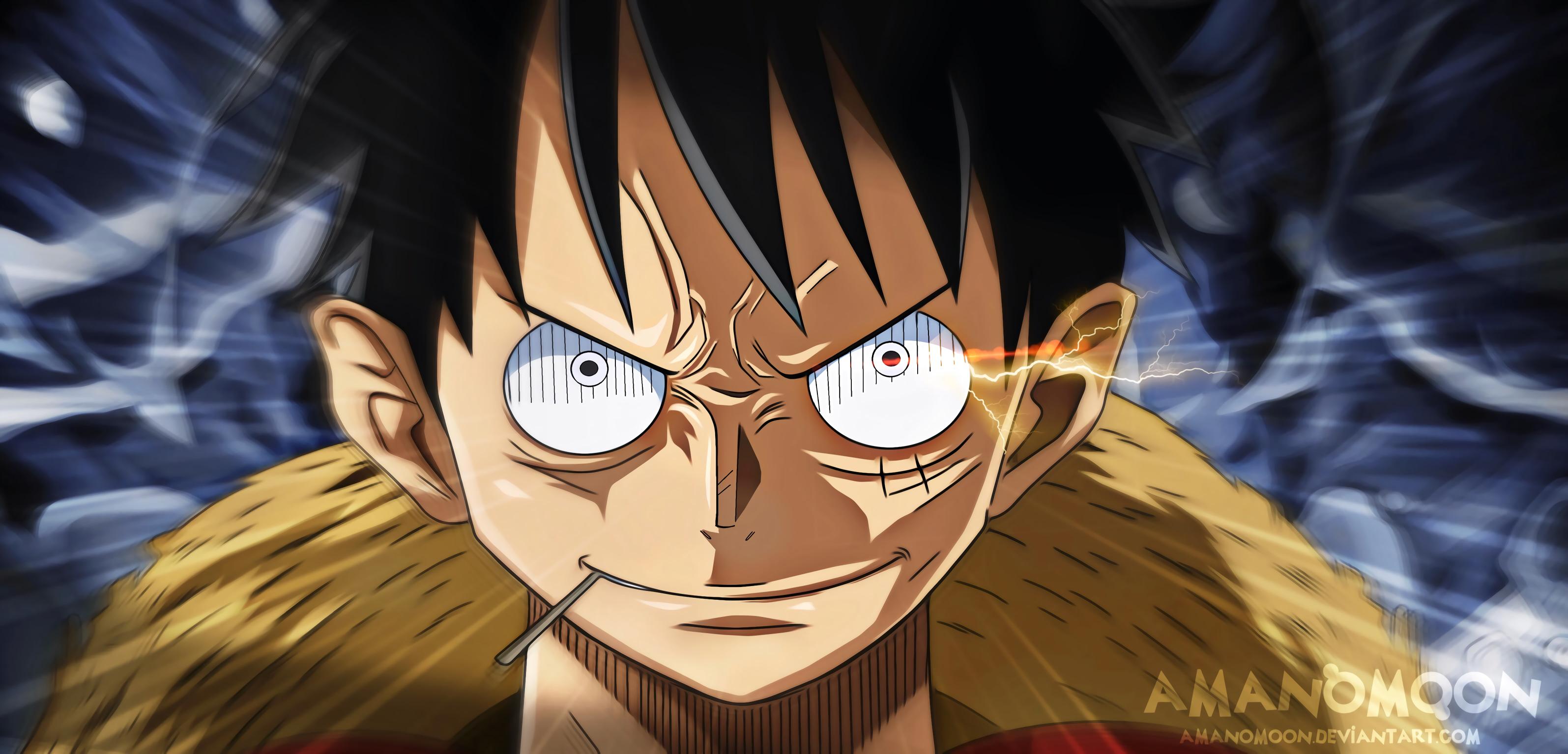 Download Anime One Piece Haki