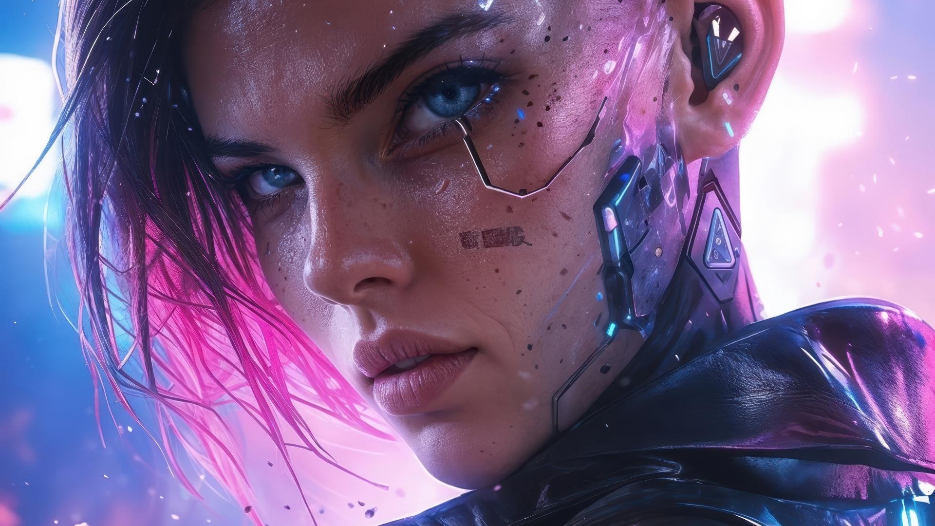 Download Cyberpunk Aesthetic