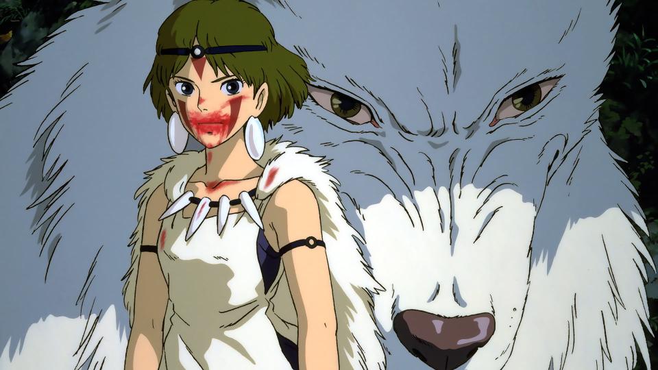 Download Princess Mononoke Studio Ghibli