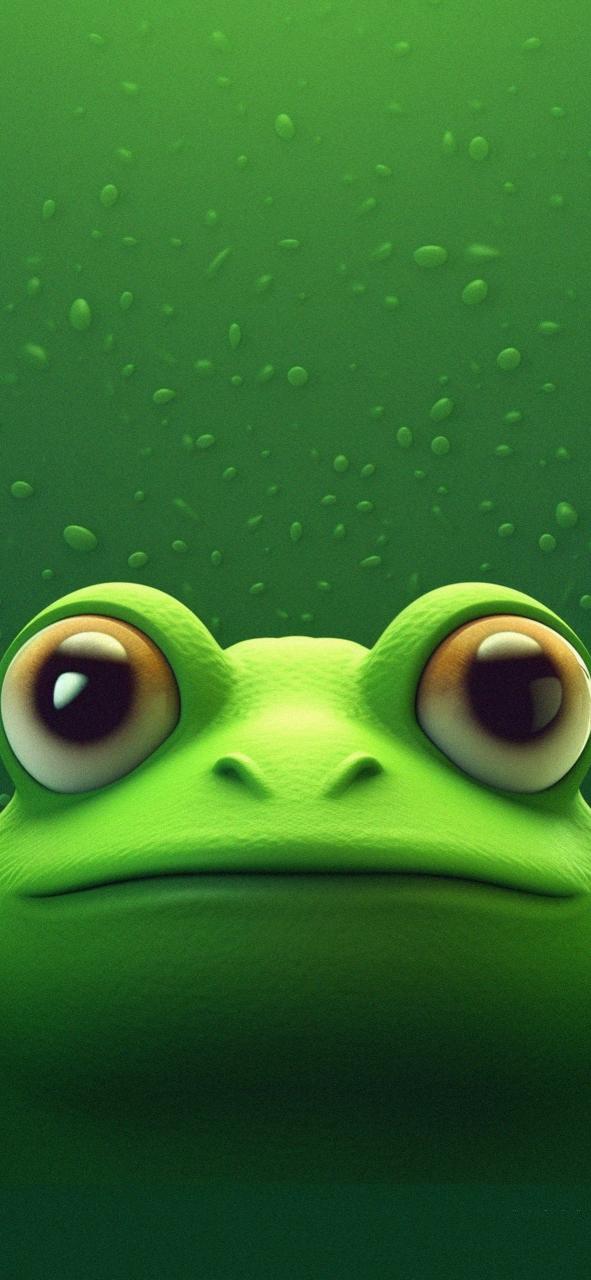 Download 3d Frog Green