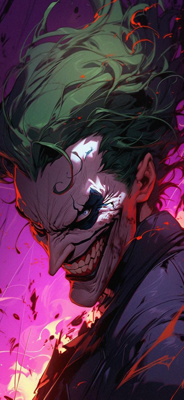 Download Dc Smilling Joker Art