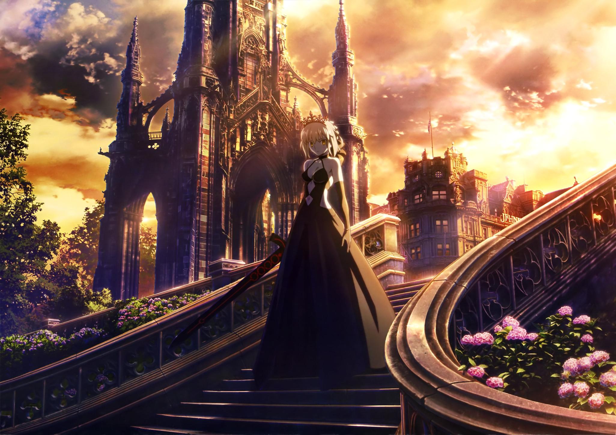 Download anime anime girls Saber