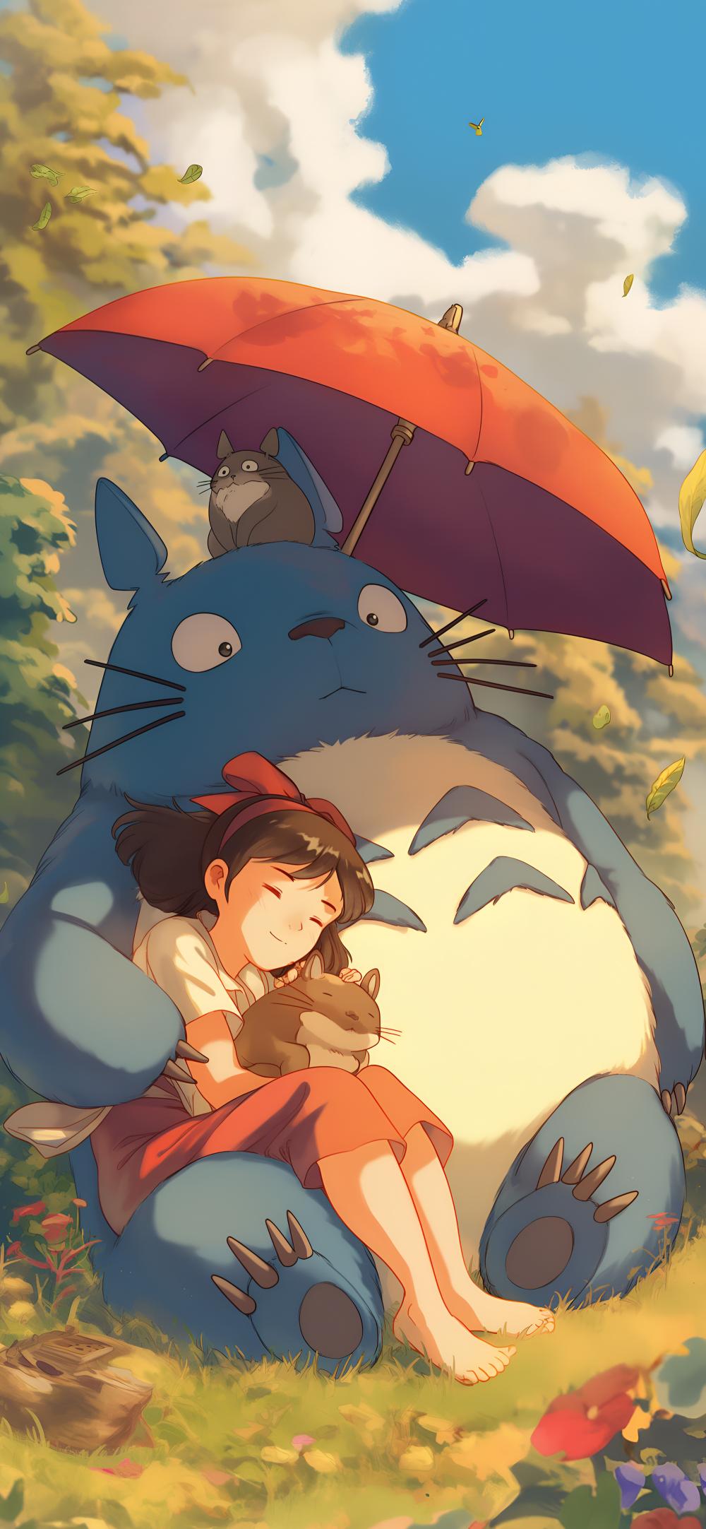 Download My Neighbor Totoro Aesthetic Ghibli