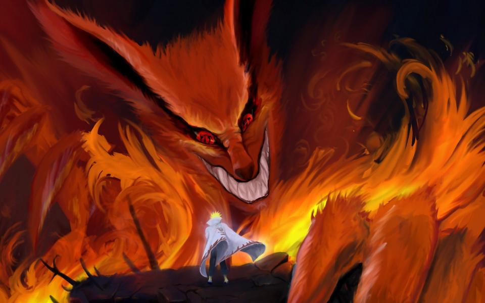 Download Naruto Kurama and Uzumaki