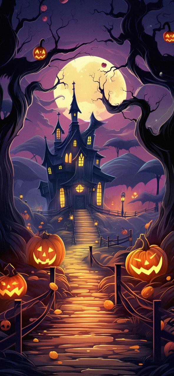 Download Cartoon Style Halloween