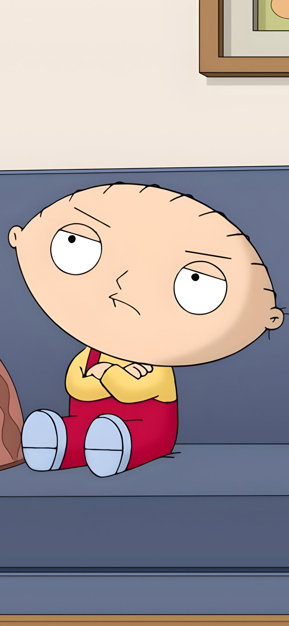 Download Stewie Griffin Annoyed