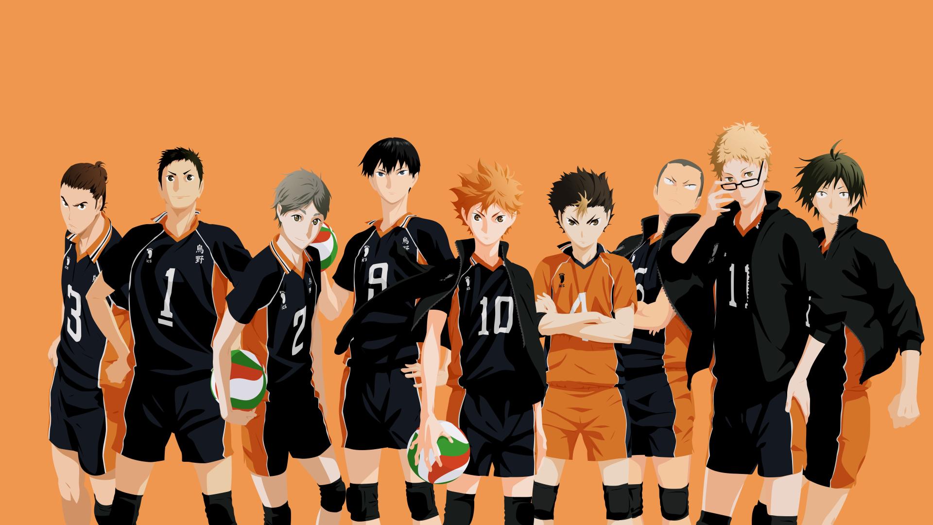 Download Anime Haikyu!! free download