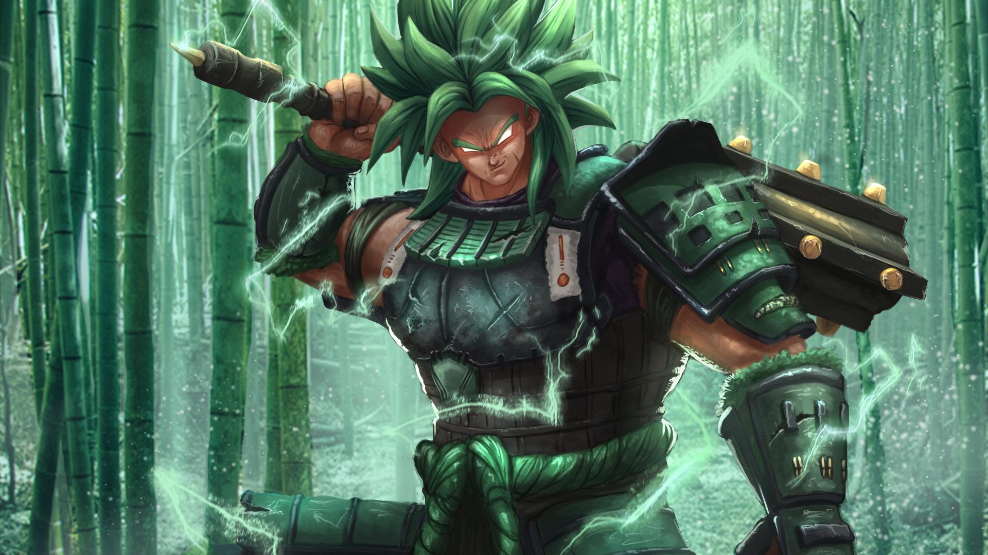 Download Broly Samurai