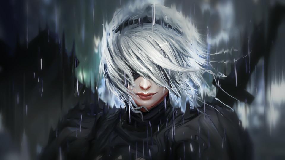 Download Nier: Automata fan art