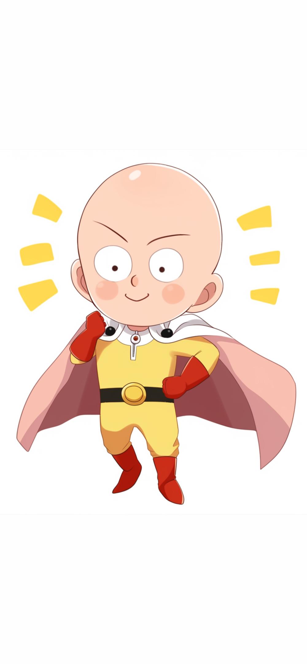 Download Cute Saitama One Punch Man