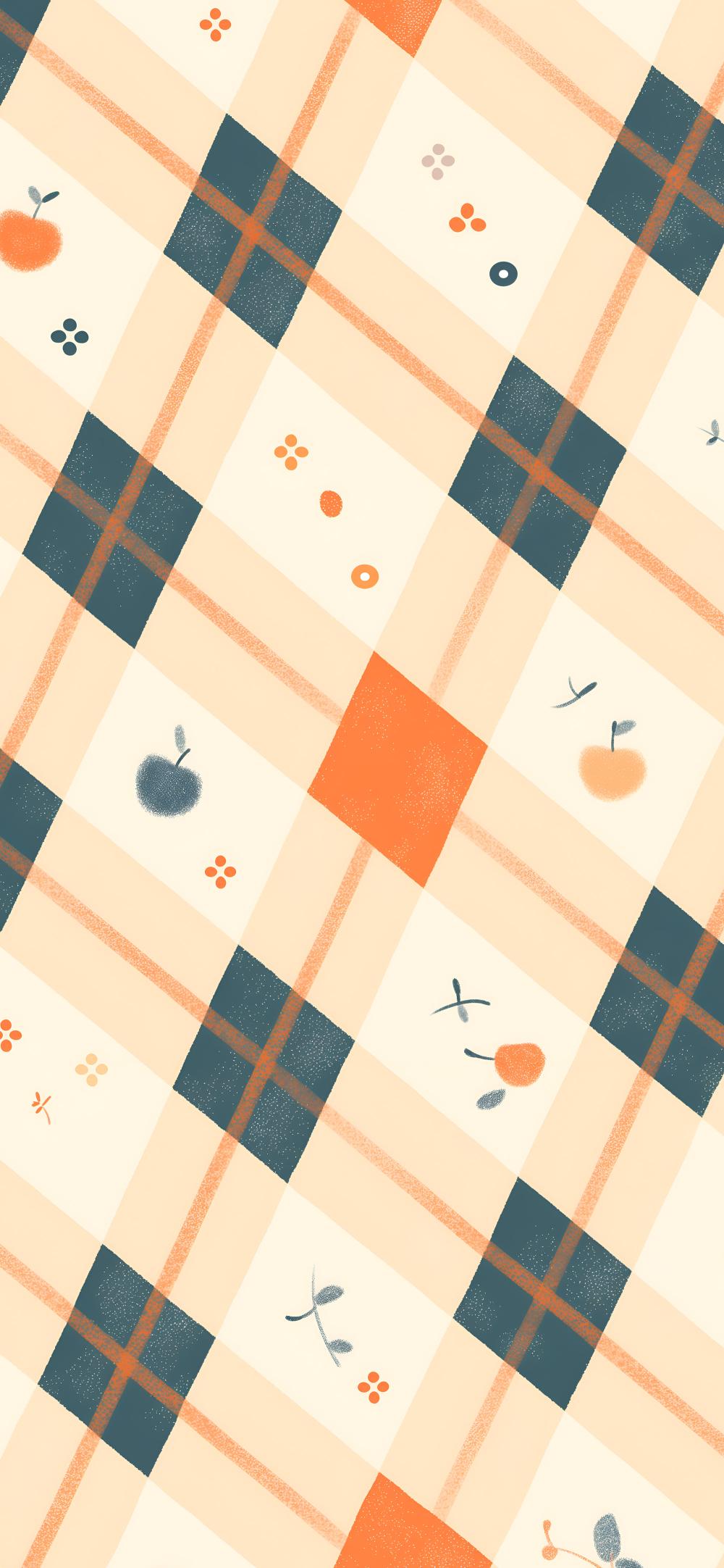 Download Pastel Plaid Pattern Minimalist