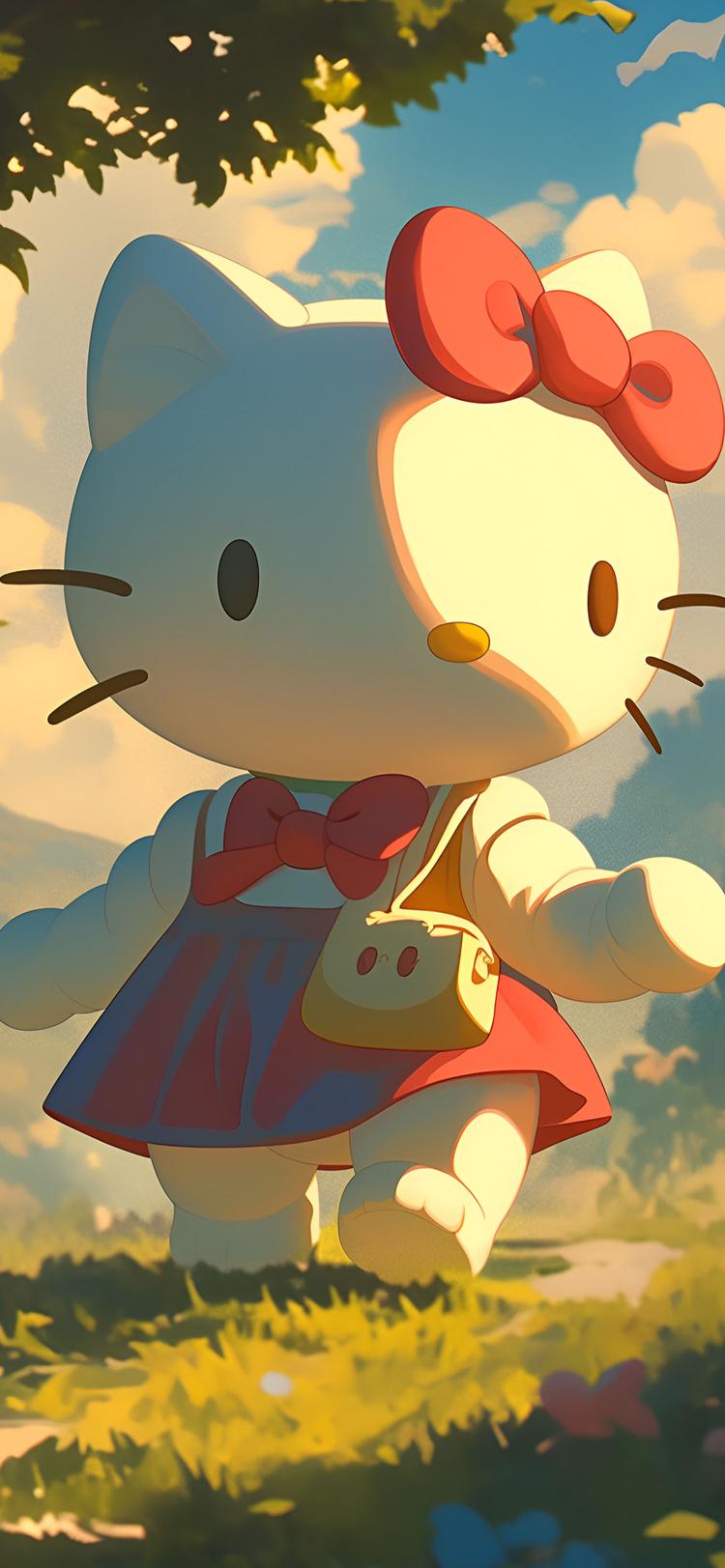 Download Hello Kitty Walking