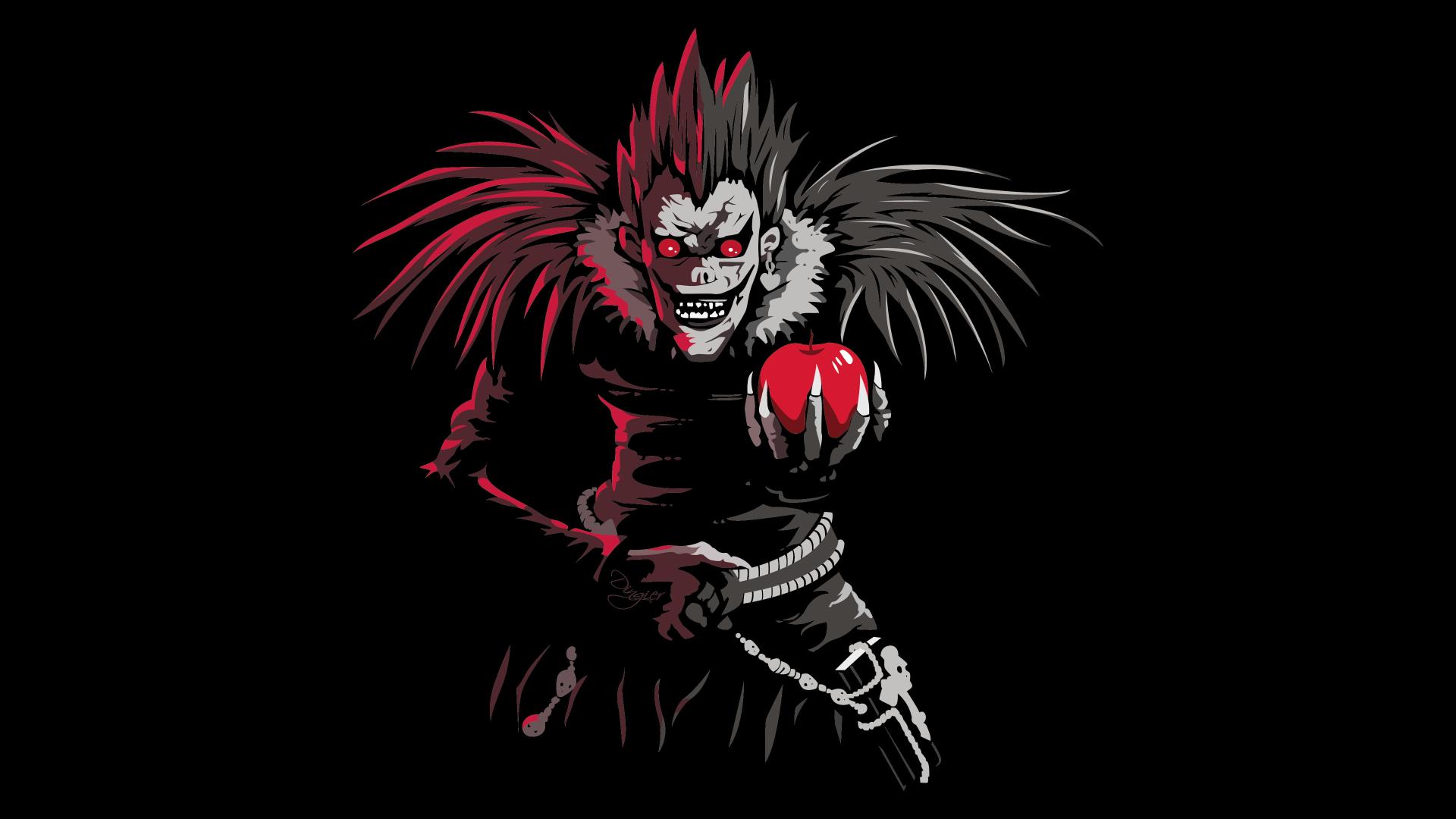 Download Anime Death Note Ryuk