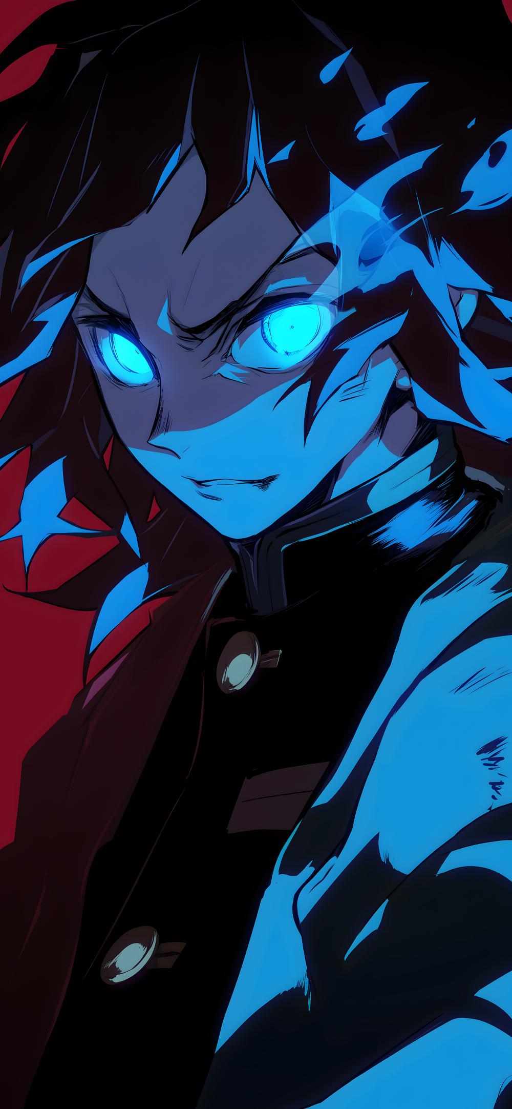 Download Demon Slayer Giyu Blue Eyes