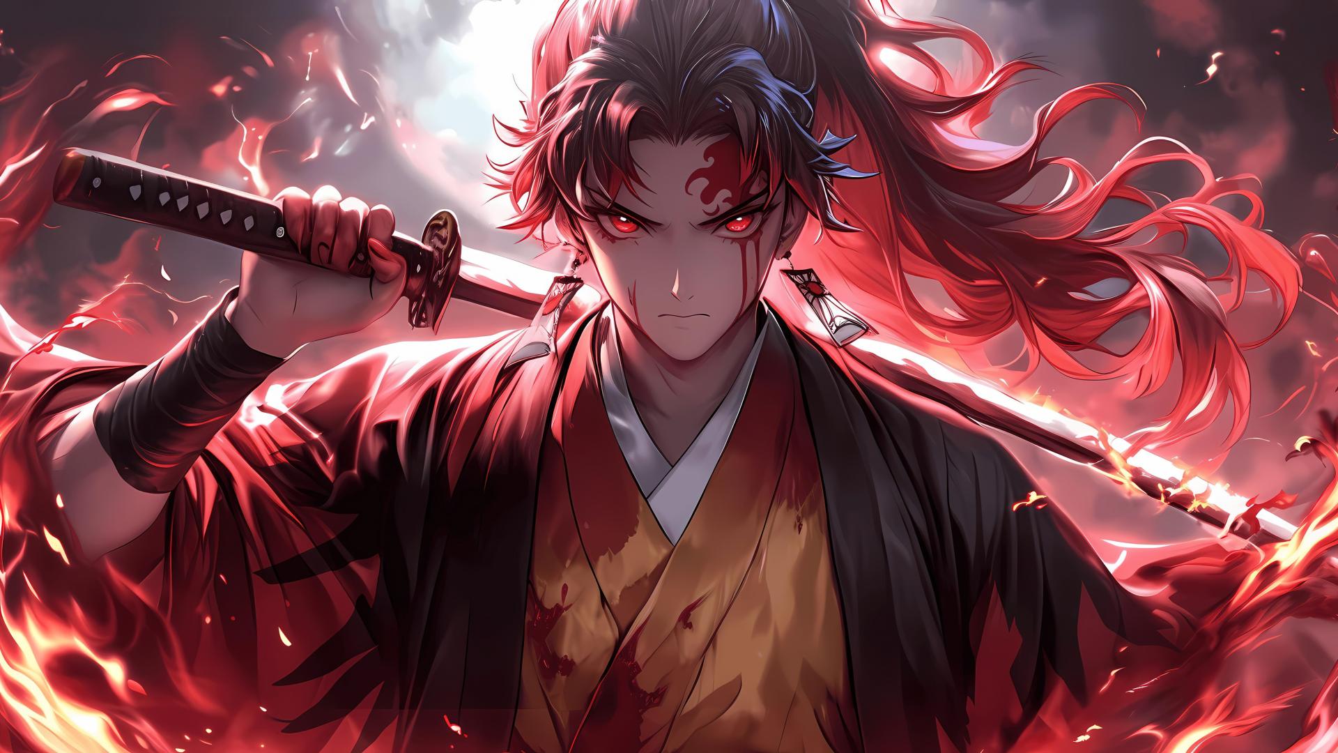 Download Yoriichi Tsugikuni Katana