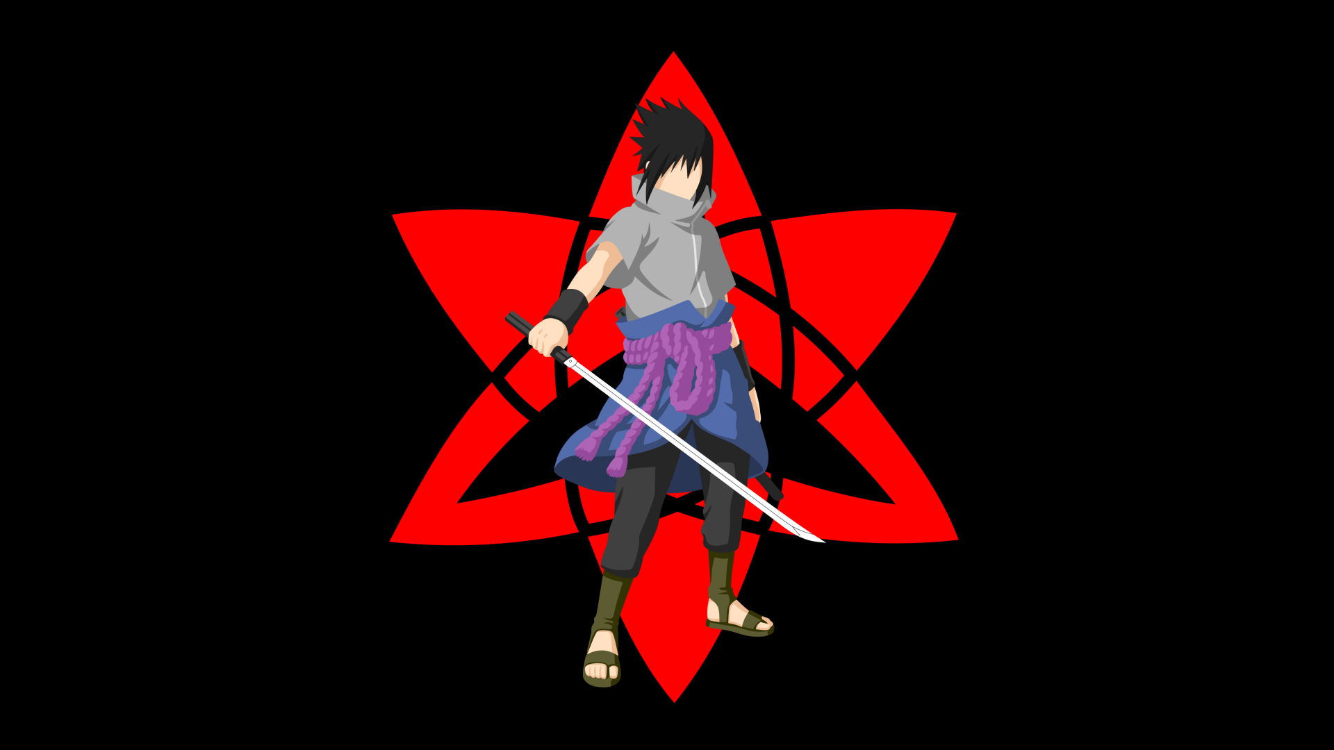 Download Sasuke Uchiha Mangekyo Sharingan