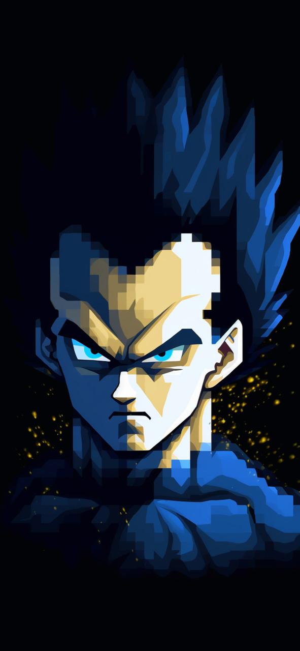 Download Dragon Ball Vegeta Black Art