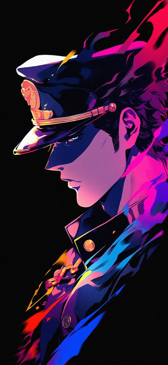 Download Jotaro Kujo Black Aesthetic