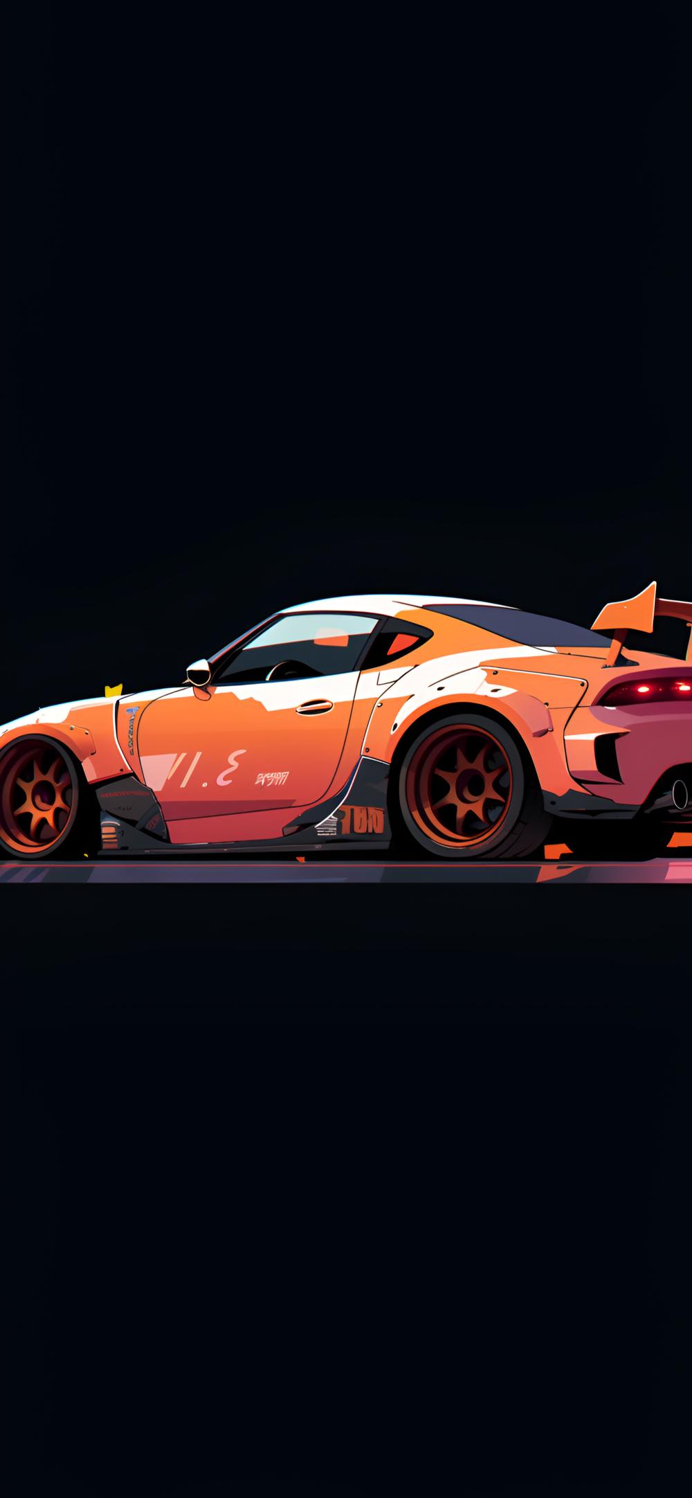 Download Racing Beast Mazda Rx7 Amoled