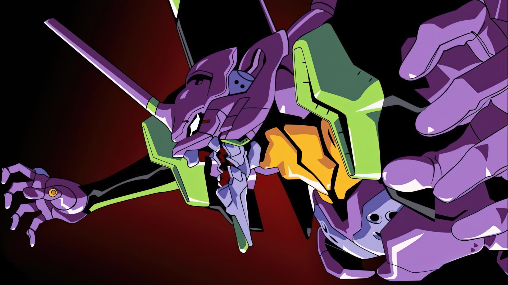 Download Eva Unit 01 in Neon Genesis Evangelion