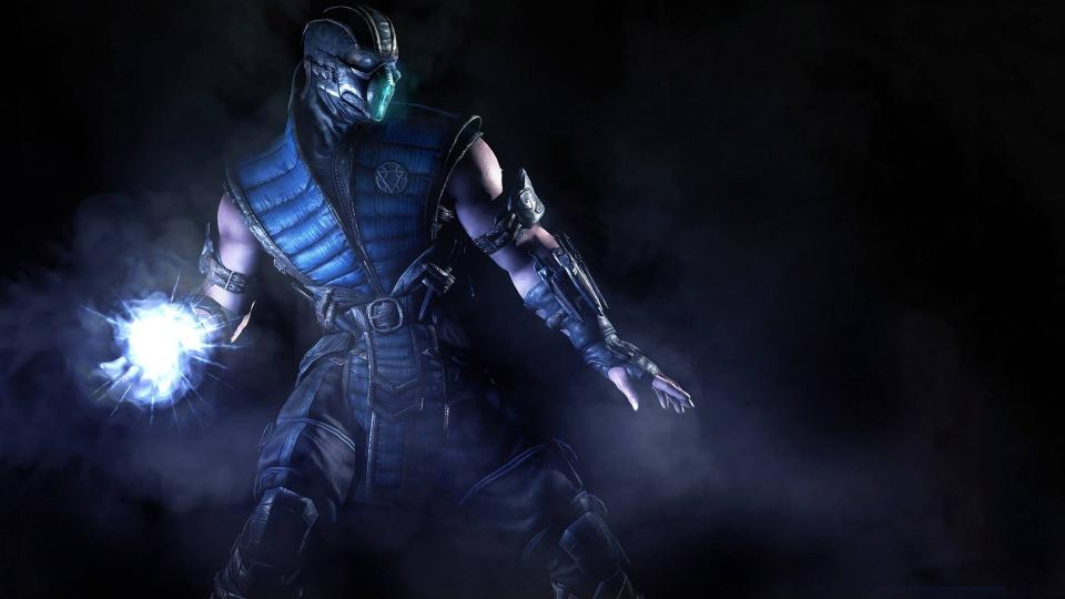 Download Mortal Kombat illustration anime