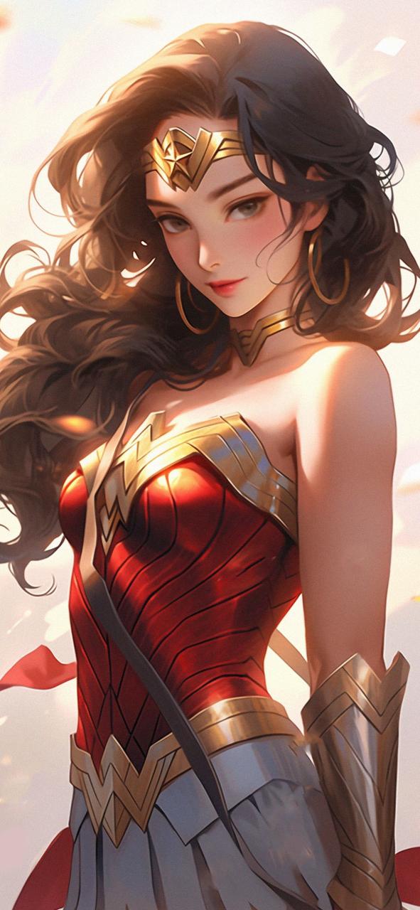 Download Cute Wonder Women Art