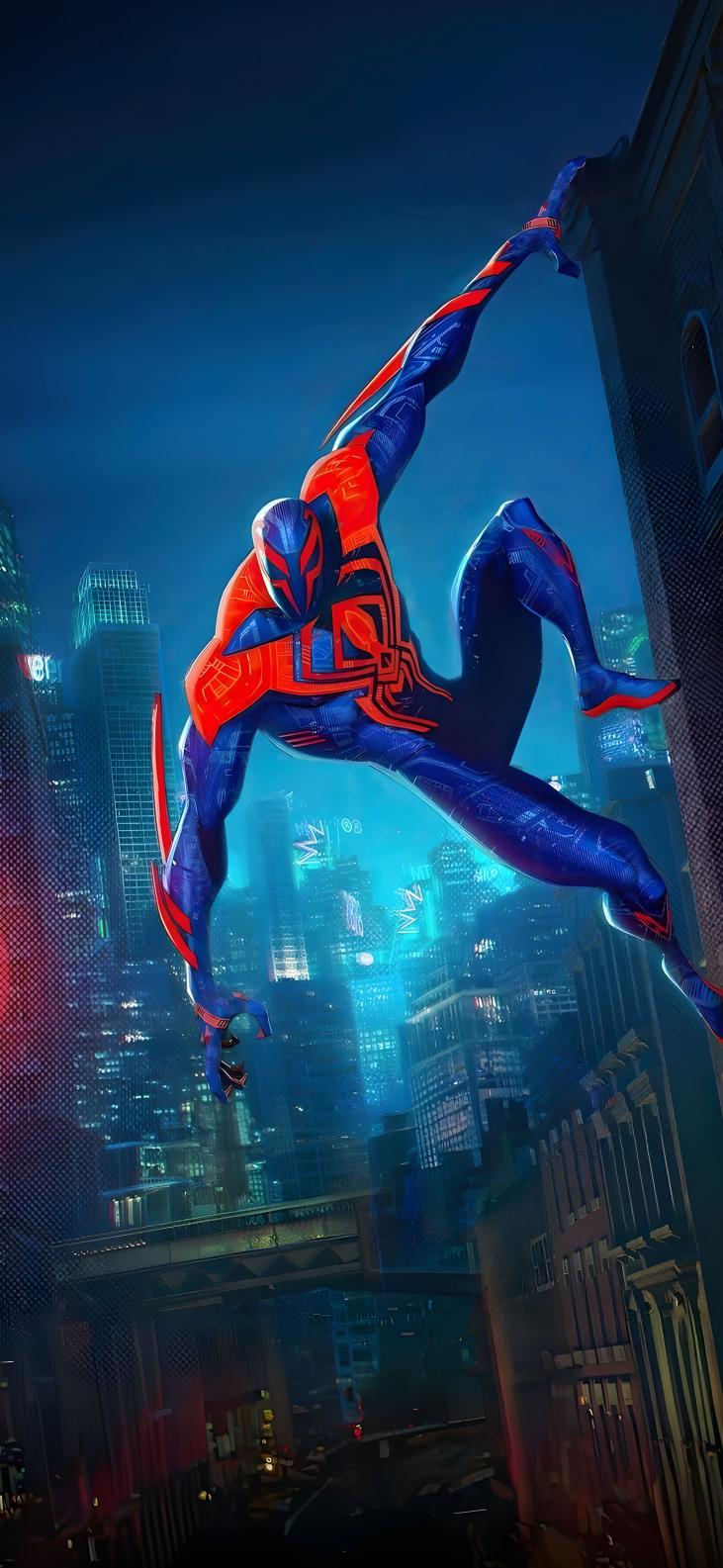 Download Marvel Spider Man 2099 Above The City