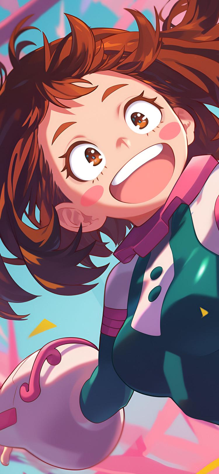 Download My Hero Academia Ochaco Uraraka Heroic