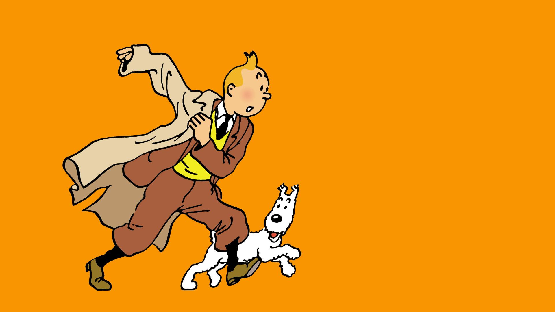 Download Tintin Herge comics drawing