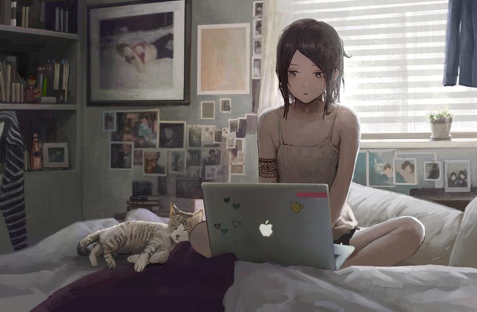 Download mac book anime girls