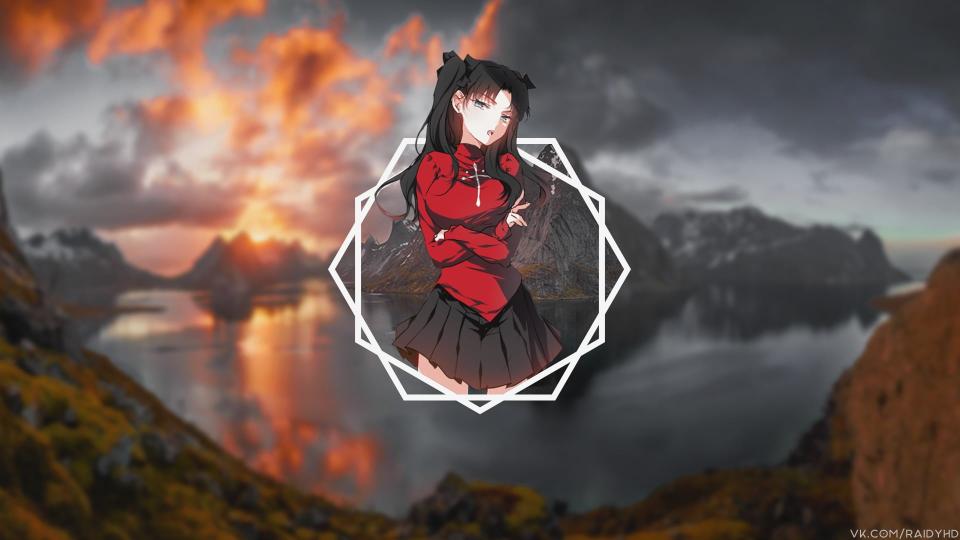 Download Tohsaka Rin anime anime