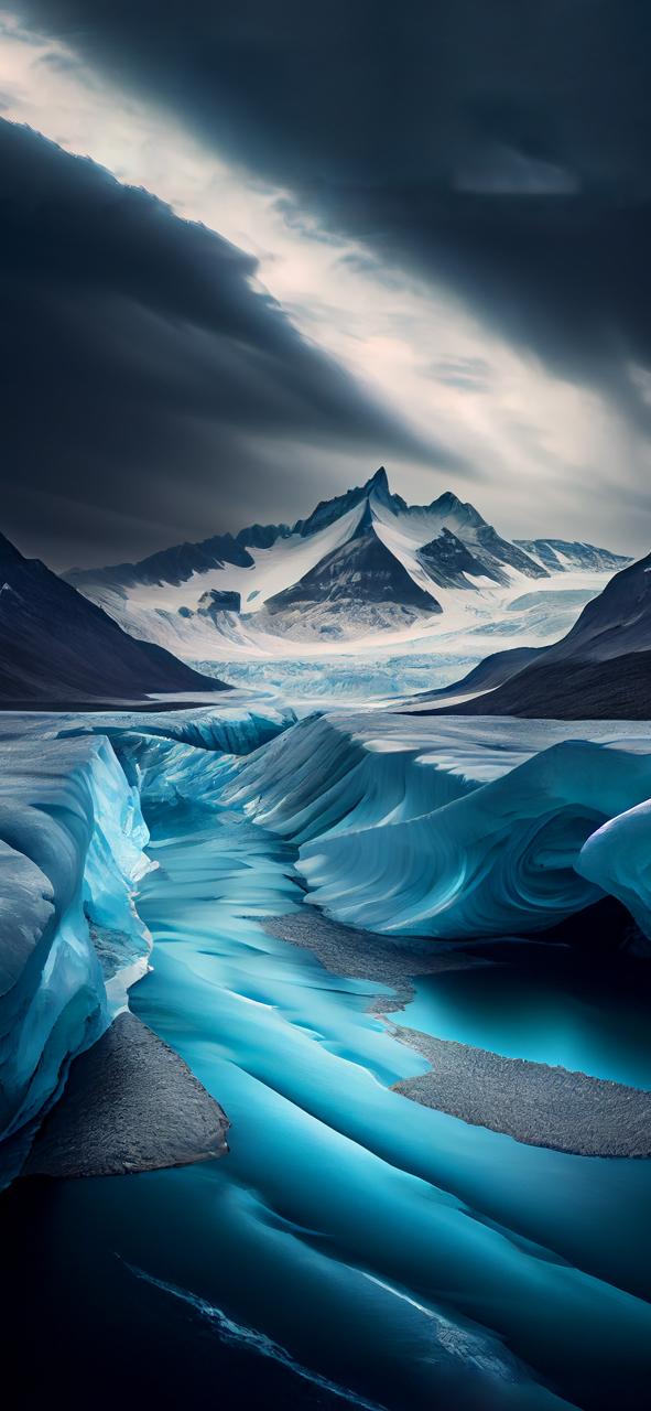 Download Glacier Aesthetic