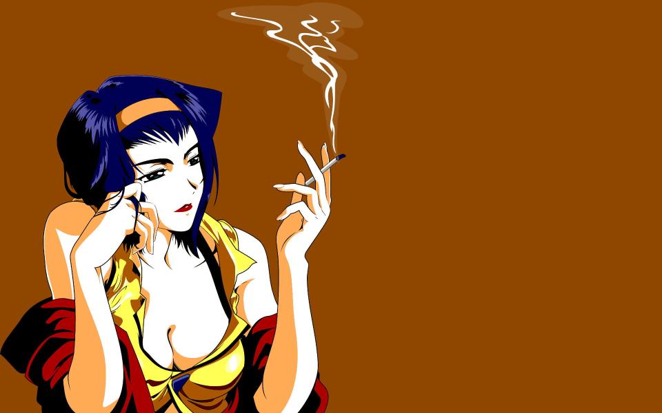 Download cowboy bebop smoking faye