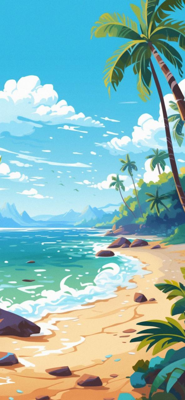 Download Hawaii Beach Summer Art