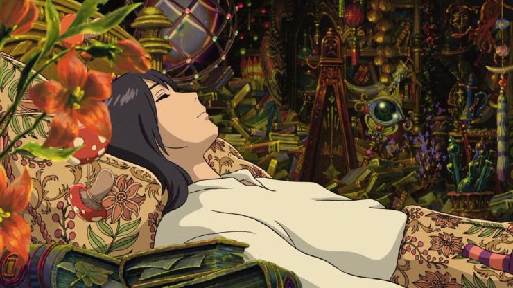 Download howl's moving castle sleep