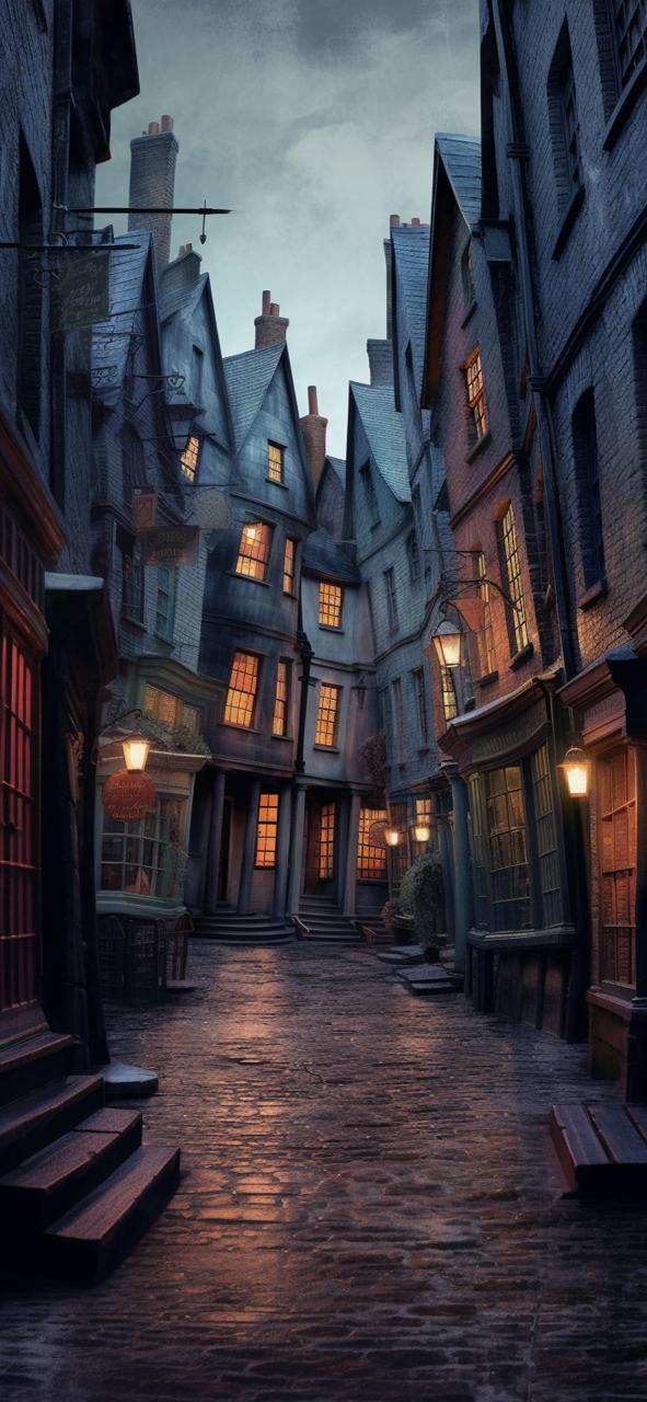 Download Harry Potter Diagon Alley