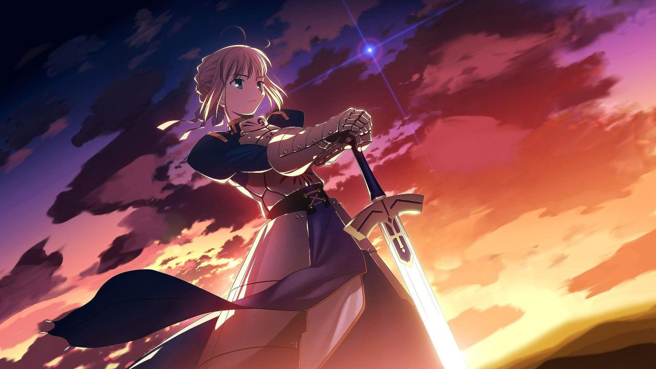 Download Saber Sakura Matou Fate Zero Rin