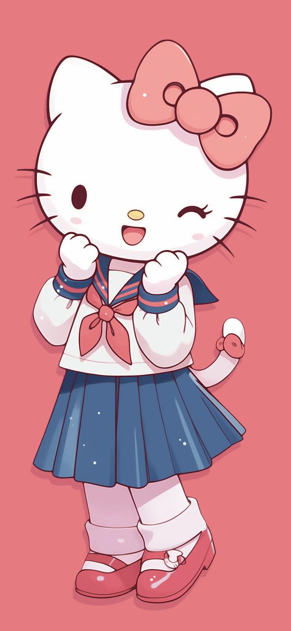 Download Hello Kitty Preppy