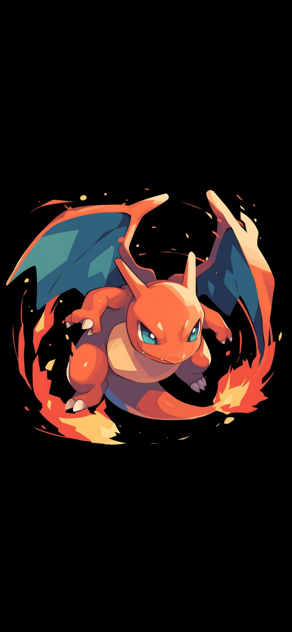 Download Charizard Pokemon Flame