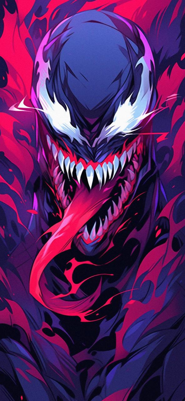 Download Marvel Venom Abstract