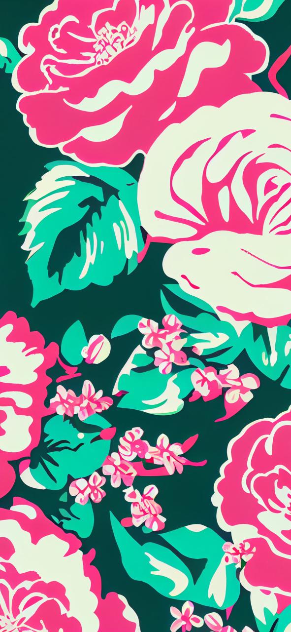 Download Flowers Preppy Aesthetic