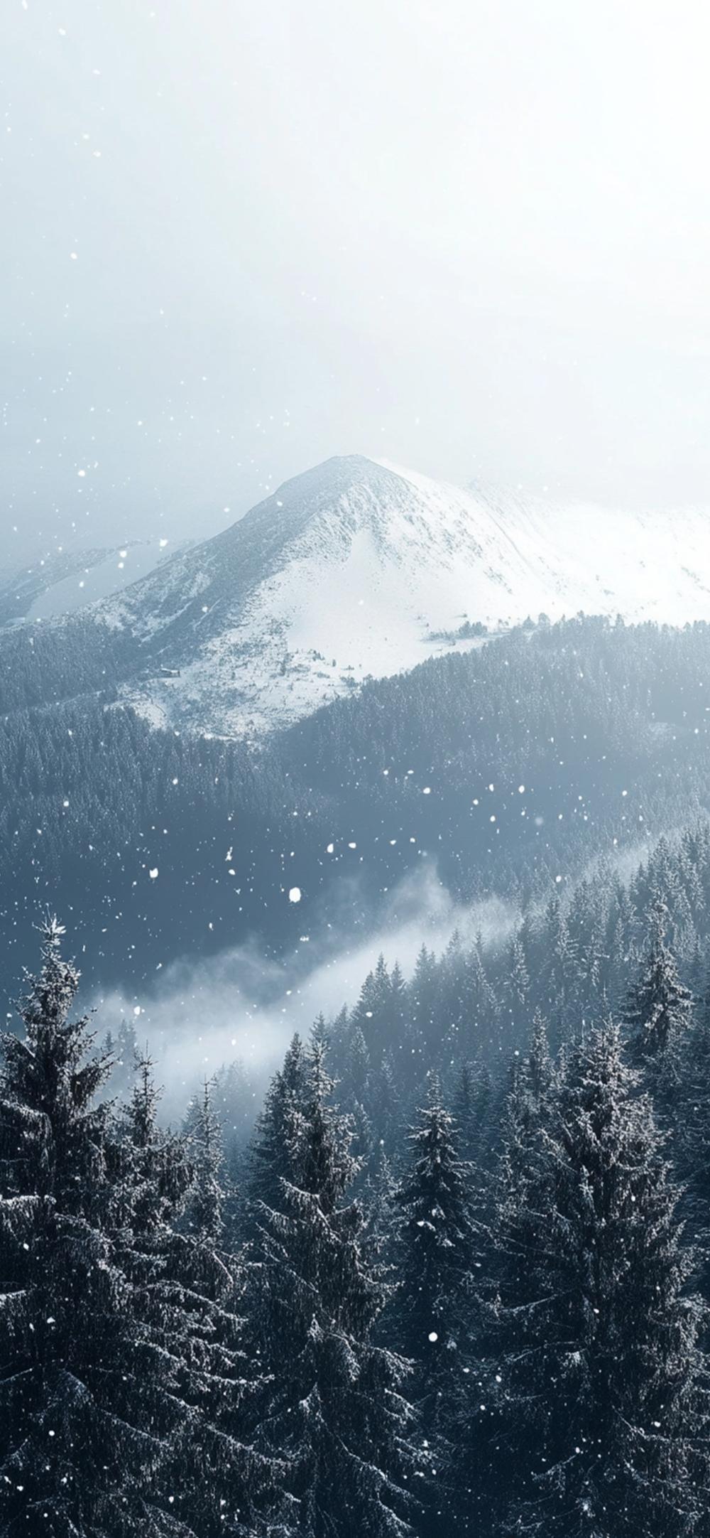 Download Winter Mountain Landscape