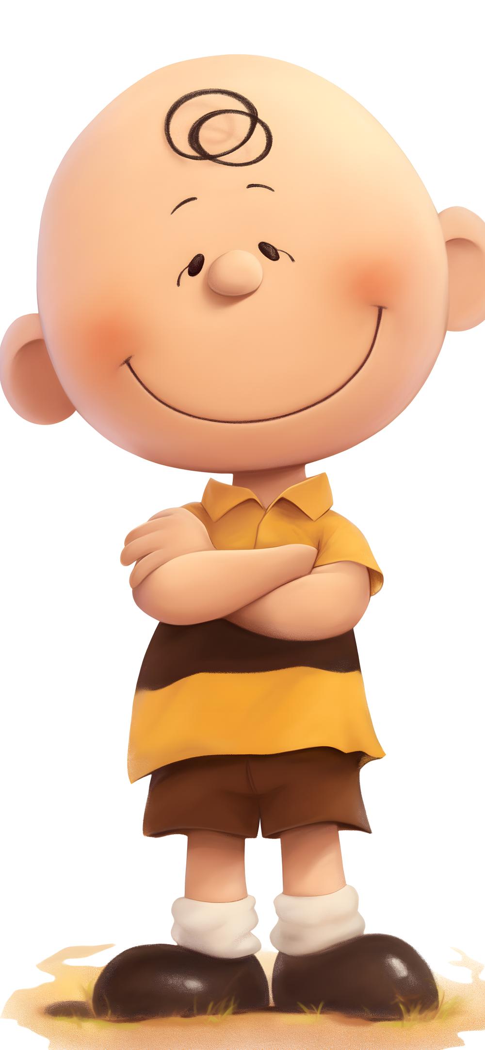 Download Classic Charlie Brown Art