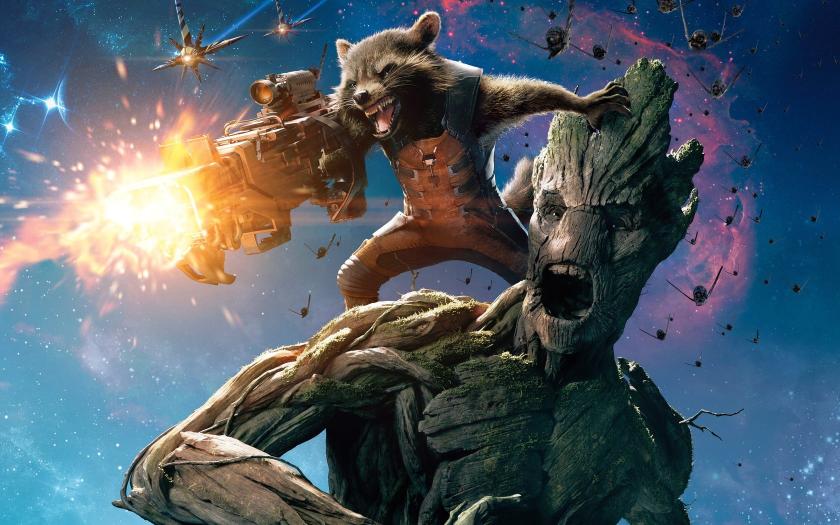 Download Marvel Groot and Rocket