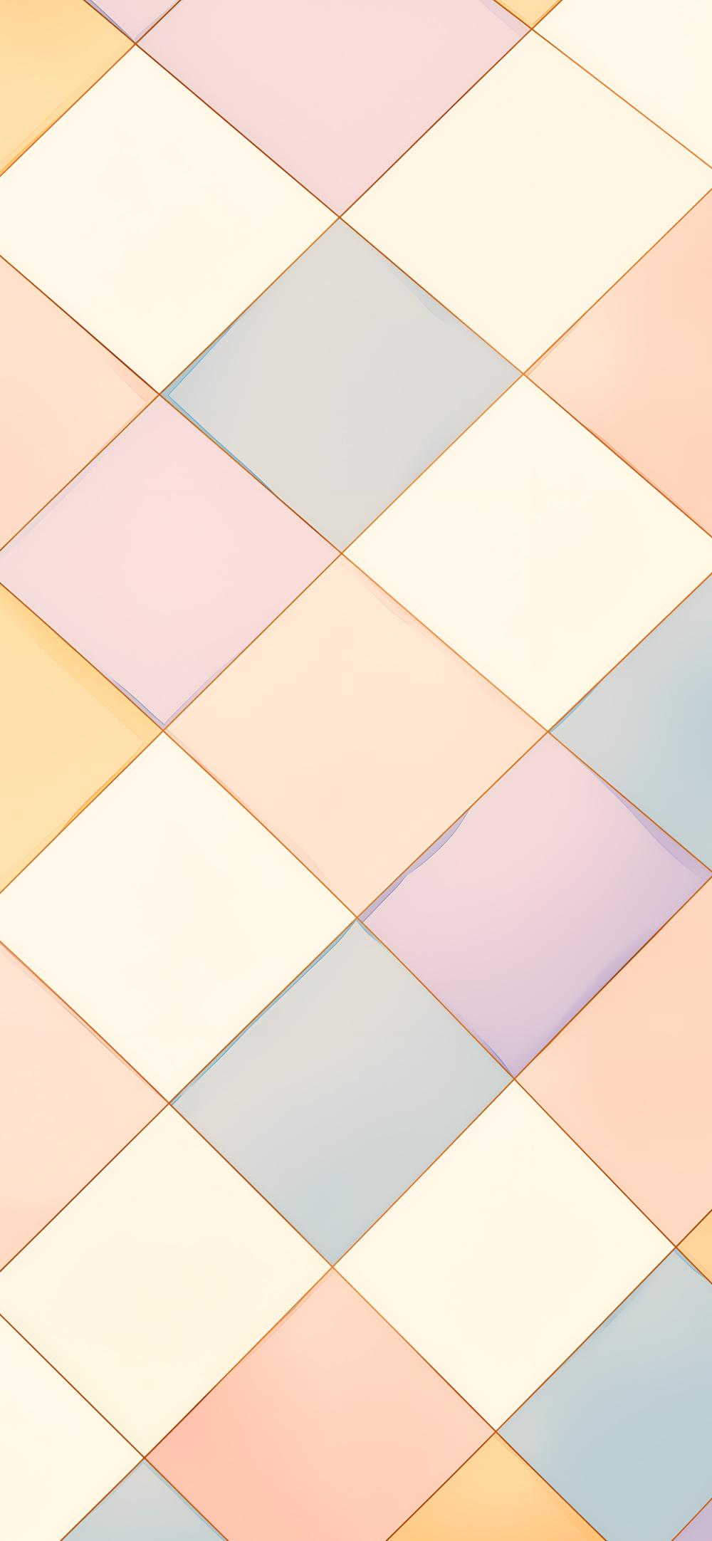 Download Pastel Color Classic Plaid Pattern Wallpaper