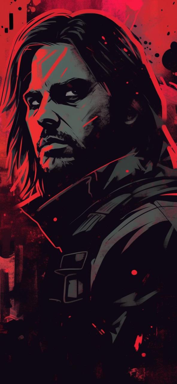 Download Marvel Winter Soldier Red