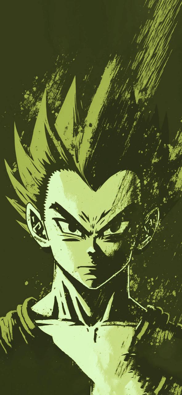 Download Dragon Ball Vegeta Green 2