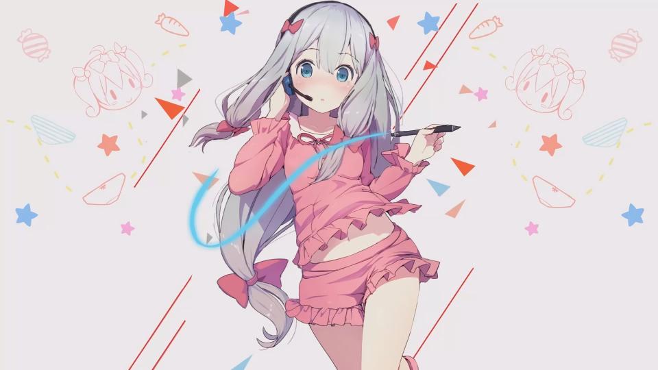 Download Eromanga-sensei anime girls Izumi