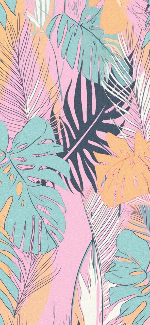 Download Preppy Tropical Pink